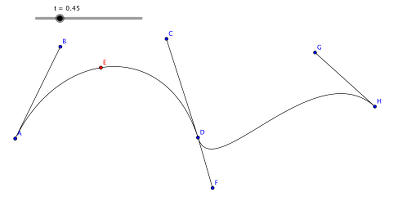Bezier-Spline