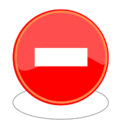 Ambox emblem minus.svg