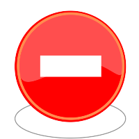 Datei:Ambox emblem minus.svg