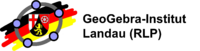 GeoGebra Institut Landau RLP Logo Text rechts.png