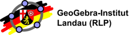 GeoGebra Institut Landau RLP Logo Text rechts.png