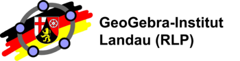 GeoGebra Institut Landau RLP Logo Text rechts.png
